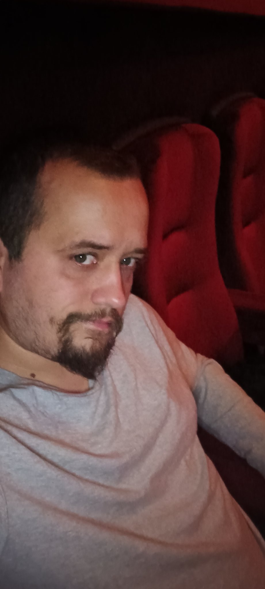 When I go to the #movies I always get an extra ticket so I can have a free seat next to me, or Incase I meet anyone on the way in. Would you want to see a movie with me? Might not see much of the movie though ;) #pda https://t.co/OARl533Tan