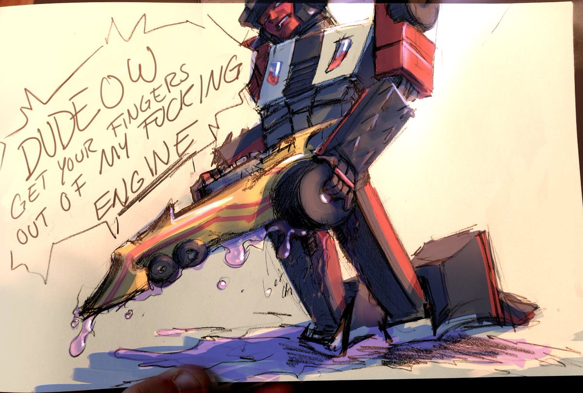 OozeAndGoo_Art's tweet photo. after one million years i return with.... colored doodle you've possibly already seen https://t.co/9qlIYnKkrF