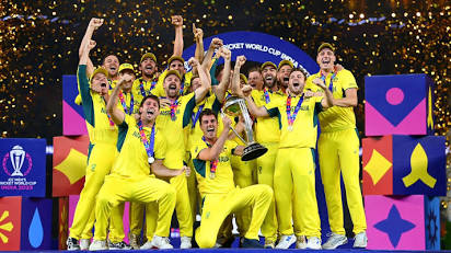 1/
Congrats to #TeamAus as been crowned Cricket ODI Champs,2023!

Also big congrats to Marnus Labuschagne for,as my spirit informs, the 611,000 blessing angels governing his success at all times!😲

But also genuinely happy,for there's 'nothing personal' I see in any of u guys!:)