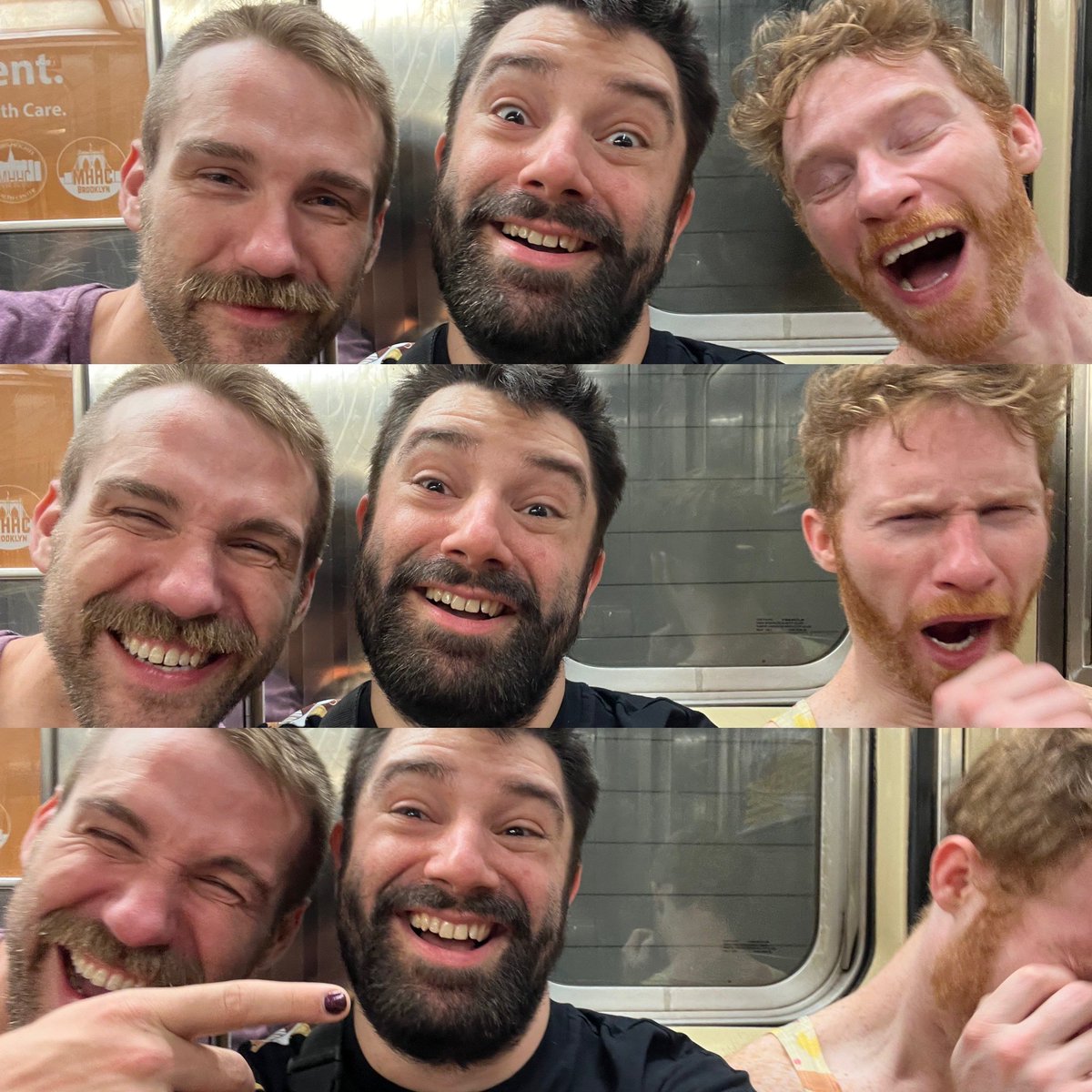 willhutcheson's tweet image. Tri-quarius triptych 

♒️ ✖️3️⃣

#bestieswithtestes #alltuckeredout #shiftycritter