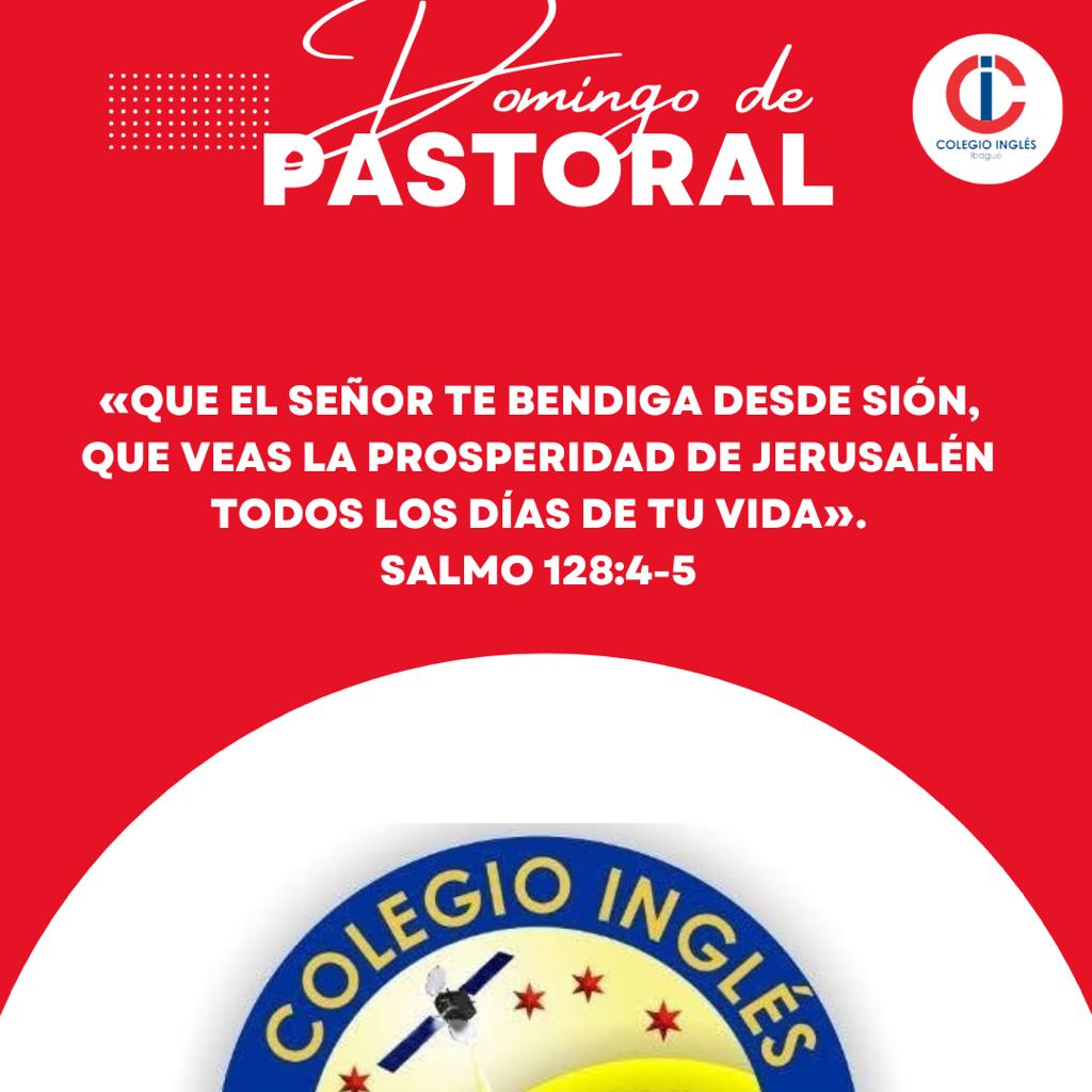 Colinglesibague's tweet photo. Con este bello salmo empezamos con toda esta semana 🙏❤️
#DomingoDePastoral
#ValorandoaDios
#SomosColegioInglés https://t.co/i6Ozv8RCdo
