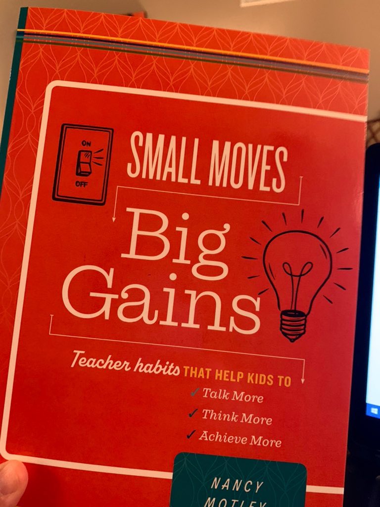 jjstratford1's tweet photo. Look what arrived today! Excited to turn small moves into habits to help our students talk, think and achieve more. Thank you for sharing @FCPS_ESOL #fcps_ic https://t.co/9bhUxRIiQS