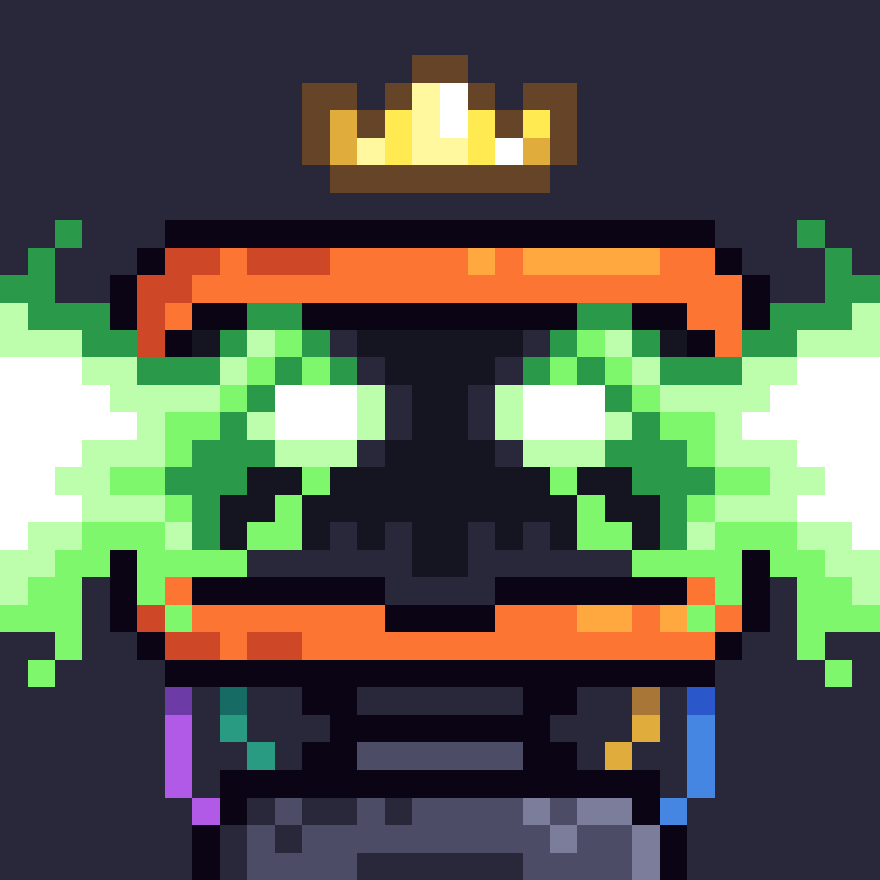 karmelo's tweet photo. Run, humans ✳️✳️
Phase II underway. Claim your acquisition spot in discord.
https://t.co/Uqbxx7JyrW
#UFBros #Screenz #Bitcoin #Ordinals https://t.co/00Y3LiW2C4