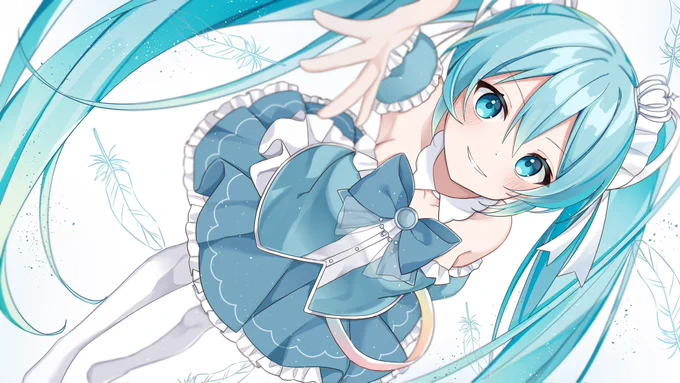 【告知】 Yurunさんの新曲にイラスト描かせていただきました!!(՞ ᴗ ̫ ᴗ՞)" 何卒よろしくお願いします໒꒱