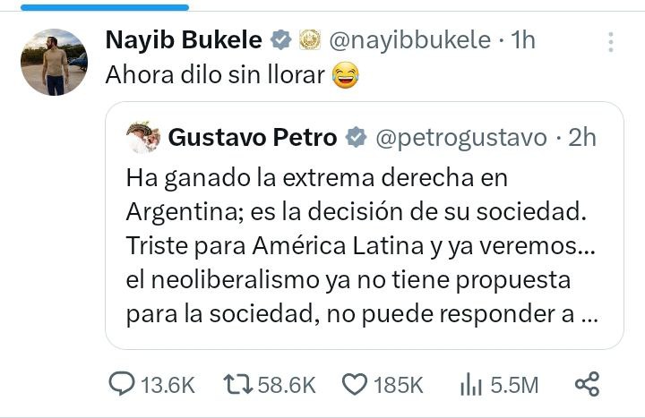 lalogitud's tweet photo. Nayib Bukele...es de los nuestros..😁 https://t.co/juQPzRQGXV