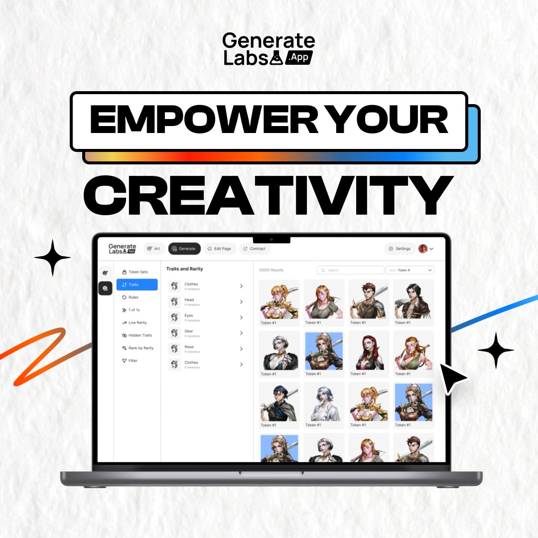 Generate Labs | Design Community 🎨 tweet media