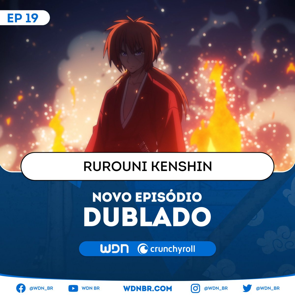 WDN - World Dubbing News on X: 🍂 NOVO EPISÓDIO DUBLADO