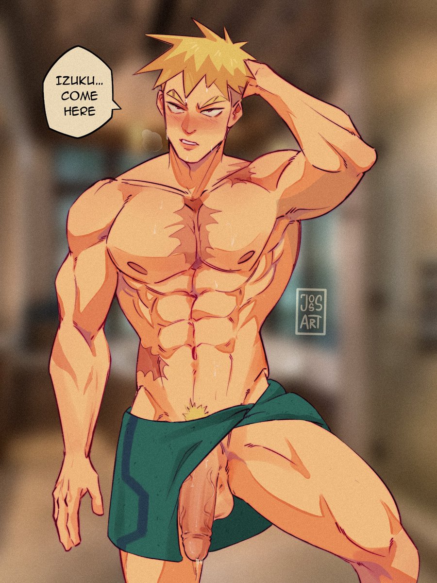 Jossart_'s tweet photo. He’s needy after hot shower 🍆❤️‍🔥🔞
#bakugou #KatsukiBakugo #kacchan https://t.co/XbDTzICRxw