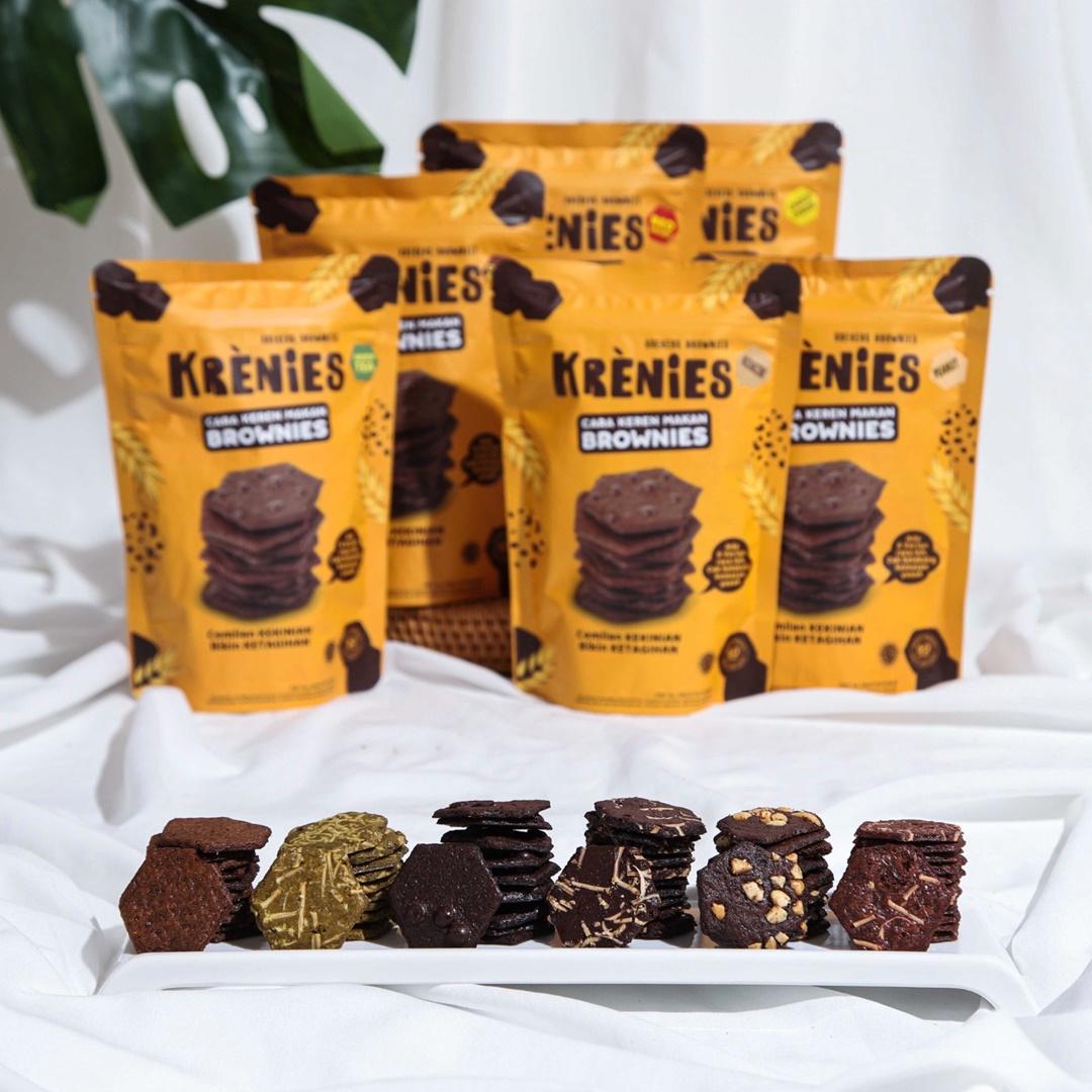 OLivia_Manaping's tweet photo. *KRENIES - Makanan Ringan Snack Krekers Brownies Paket 12 Pcs Mix Rasa*

Tahu tidak? Ada KRENIES - Makanan Ringan Snack Krekers Brownies Paket 12 Pcs Mix Rasa dengan harga spesial!

~Rp168.000~ *Rp152.880*

https://t.co/qQHEpajDFV https://t.co/4rsU4EMoqV
