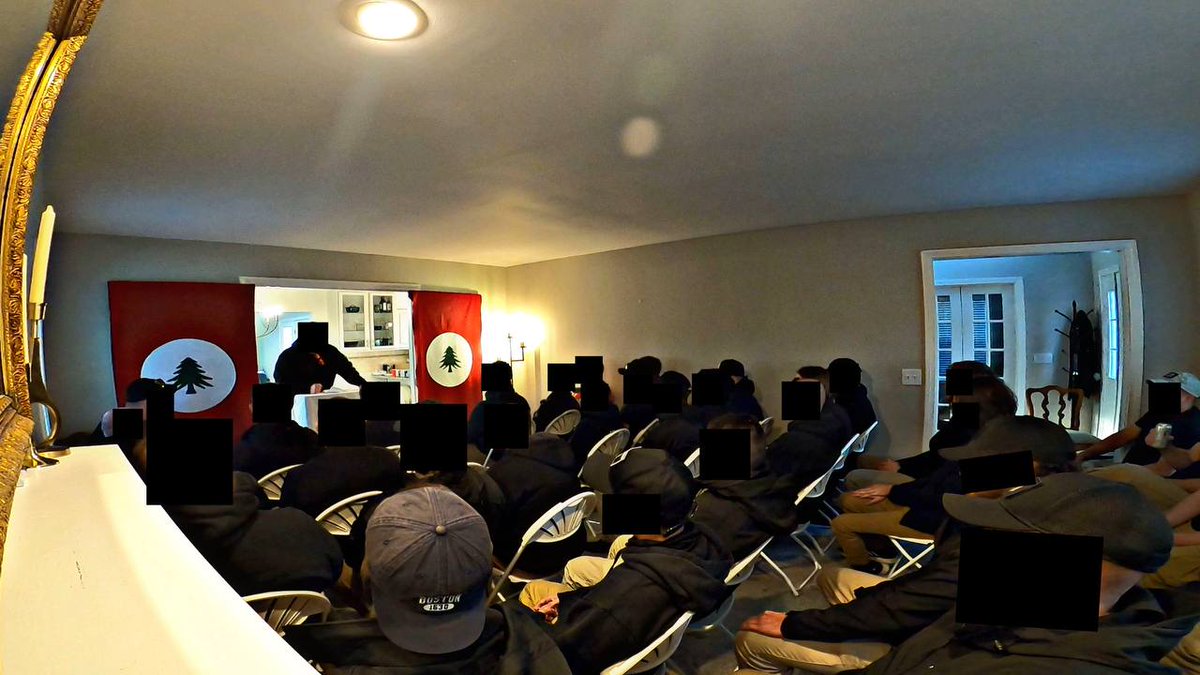 nenaziwatch's tweet photo. 20231118 NSC-131 meeting, 34 members are pictured, last year on 2022/07/09 38 members were pictured at their meeting, indicating their net membership is approximately the same (-Cullinan and Shivers) who died in the past year. They are apparently not recruiting many new members. https://t.co/Z5X1he5n2r
