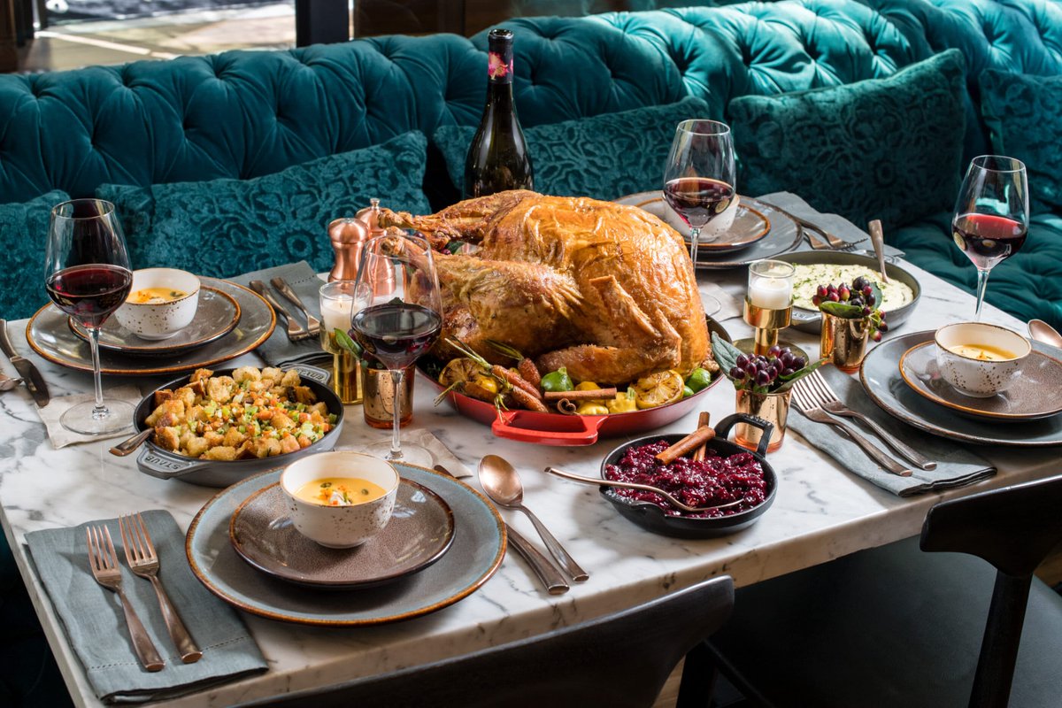 ICYMI - Not cooking? Thanksgiving dinners to book in San Diego and some to take home. loom.ly/Dd2Ktio