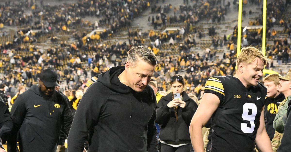 Ten Thoughts on Iowa football, this week opening with Brian Ferentz and ending with a salute to Joe Evans. on3.com/teams/iowa-haw…