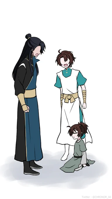 เวลางานเป็นหัวหน้าหลังเลิกงานเป็นพ่อบ้านใจกล้า--แต่จ๋างสื่อดูไม่ค่อยกลัวเมีย ออกแนวยอมและสปอยเมียหนักมาก#สารบัญชุมนุมปีศาจ #TianBaoFuYaoLu #Legendofexorcism #longjun #珑俊 
