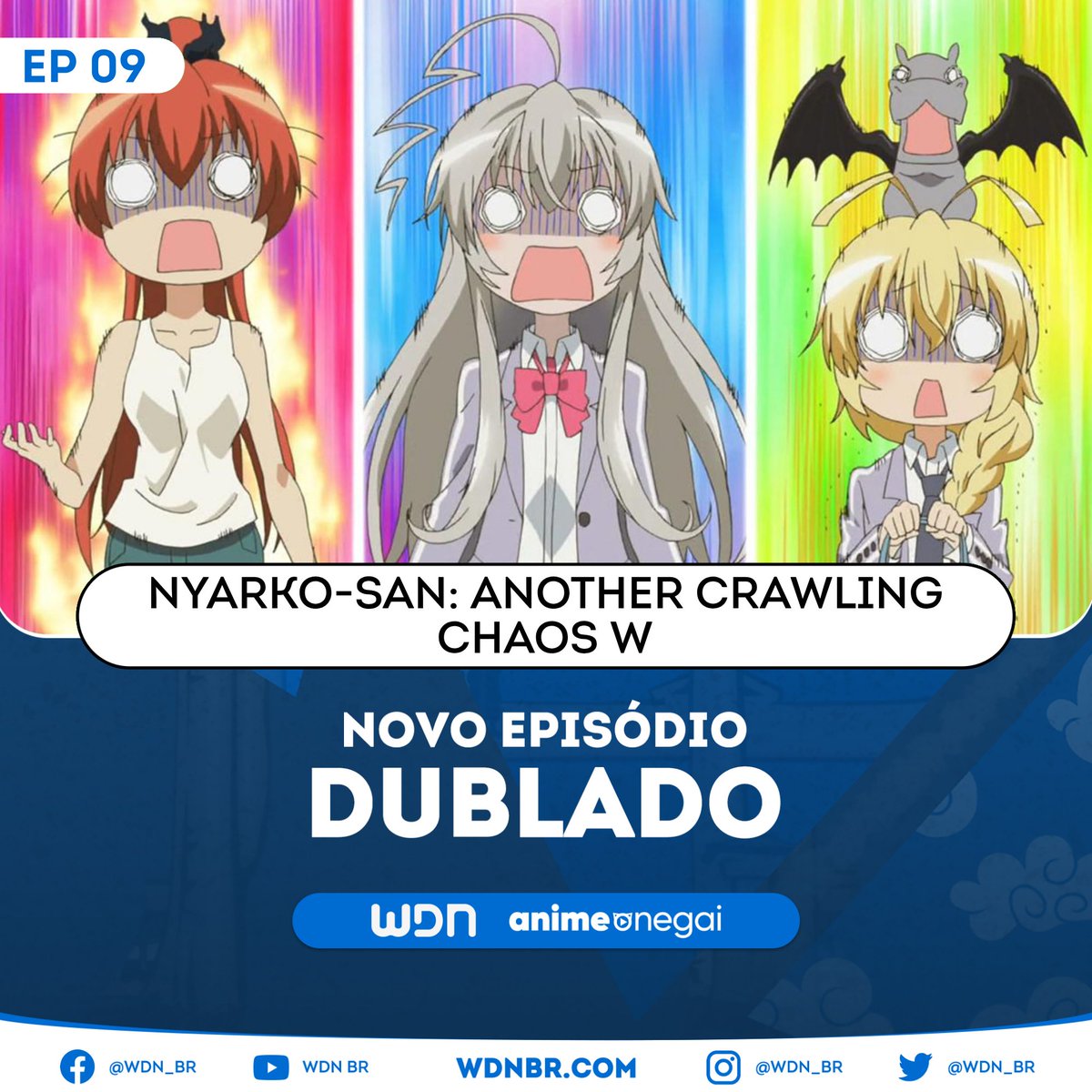 WDN - World Dubbing News on X:  Os 2 primeiros episódios de