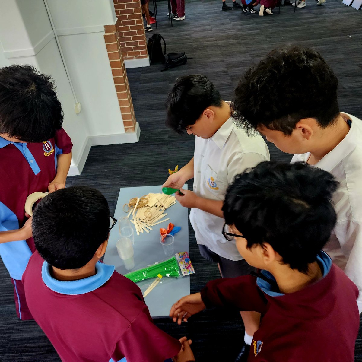 Excellent collaboration and communication from our Year 9 Peer Support Leaders in training last week. Thanks to Ms Gullifa and Mr Mahmood for making it happen. <a href="/elie_kisso/">Elie Kisso</a> <a href="/PeerSupportAus/">Peer Support Australia</a> <a href="/homebushbhs/">Homebush Boys High School</a>