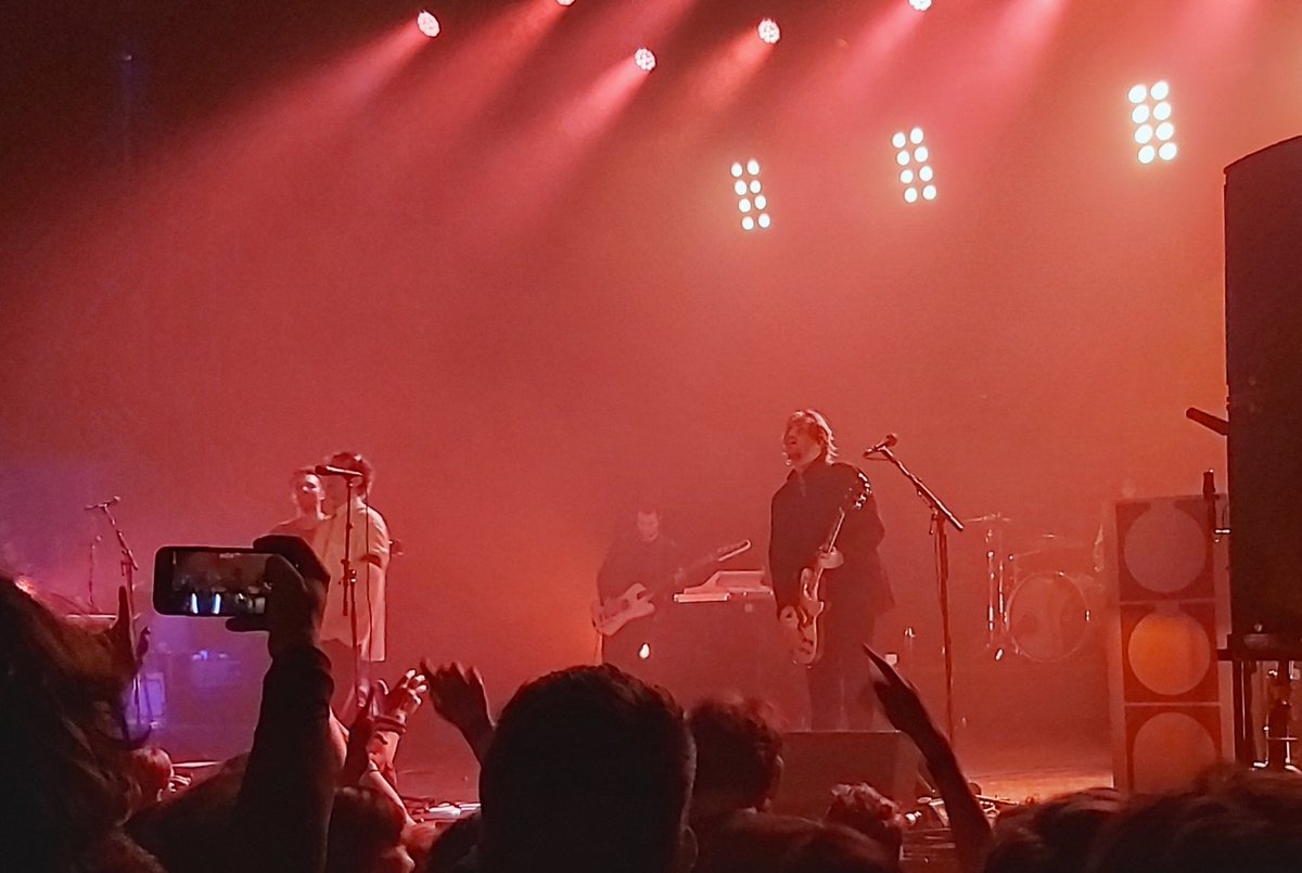 So it's been a while.  I was in my happy place tonight. Not at all envious of anyone going tomorrow! Whatta gig! <a href="/NBThieves/">Nothing But Thieves</a>