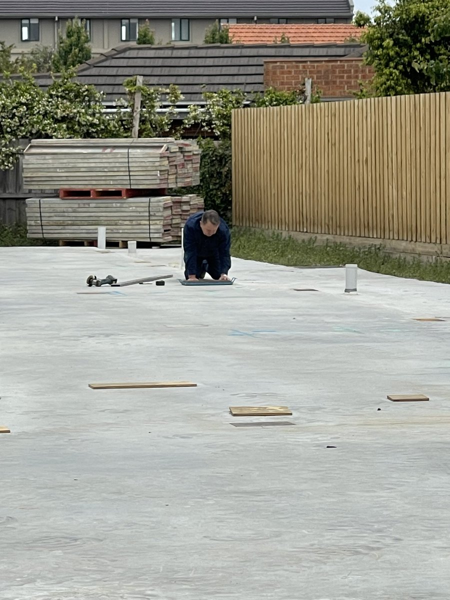 jonredm4n's tweet photo. @kanecornes ‘ @MatthewLloyd18 

Walked past a construction sight and saw tony jones on the tools?

Would love some confirmation on what’s going on.

Thanks https://t.co/U9afjuDQZp