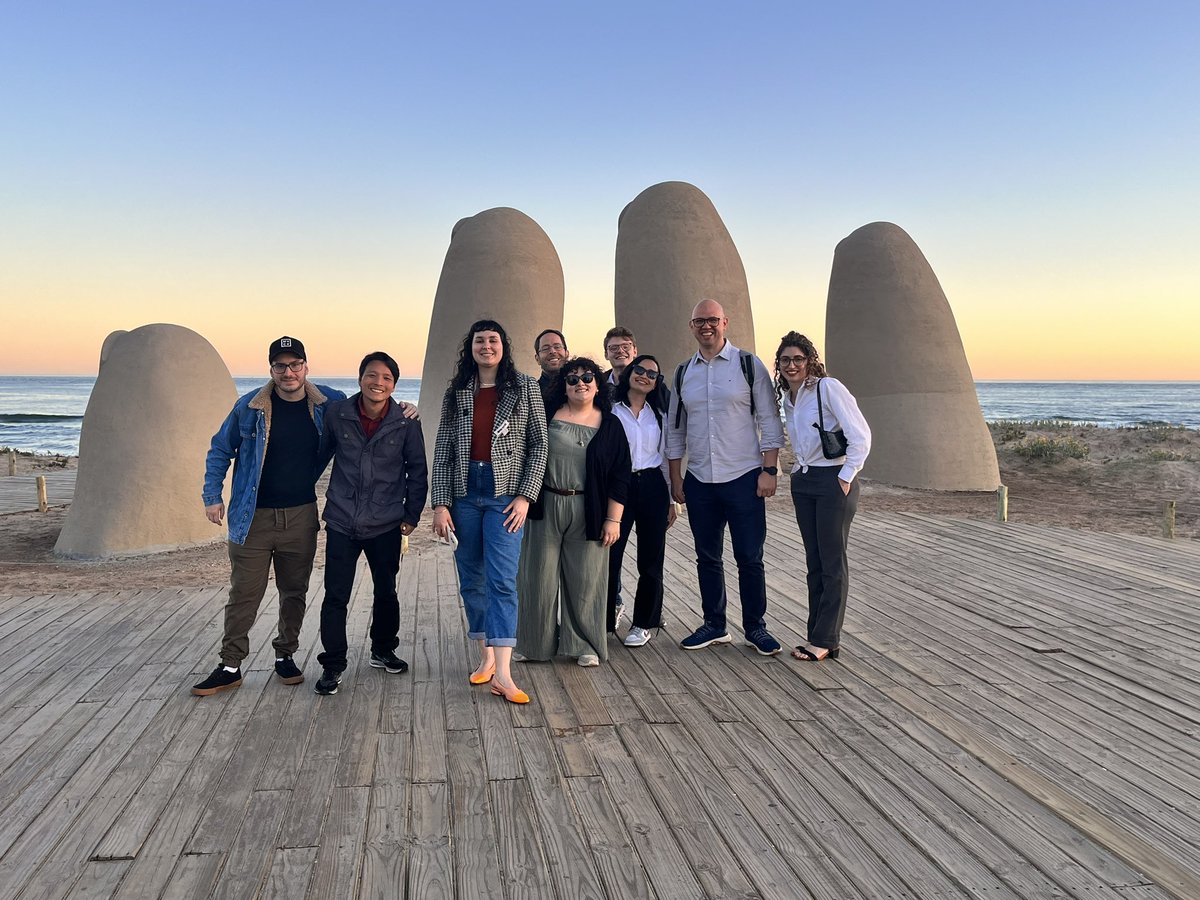 BessaTiphany's tweet photo. I was really happy to present my work at Joint Meeting @SFRBM -@SFRR-International Punta del Este, Uruguay 15-18 Nov 2023. A lot of good science good discussion, suggestions, and the best ODE about “impostor syndrome” https://t.co/p4ugF947fF