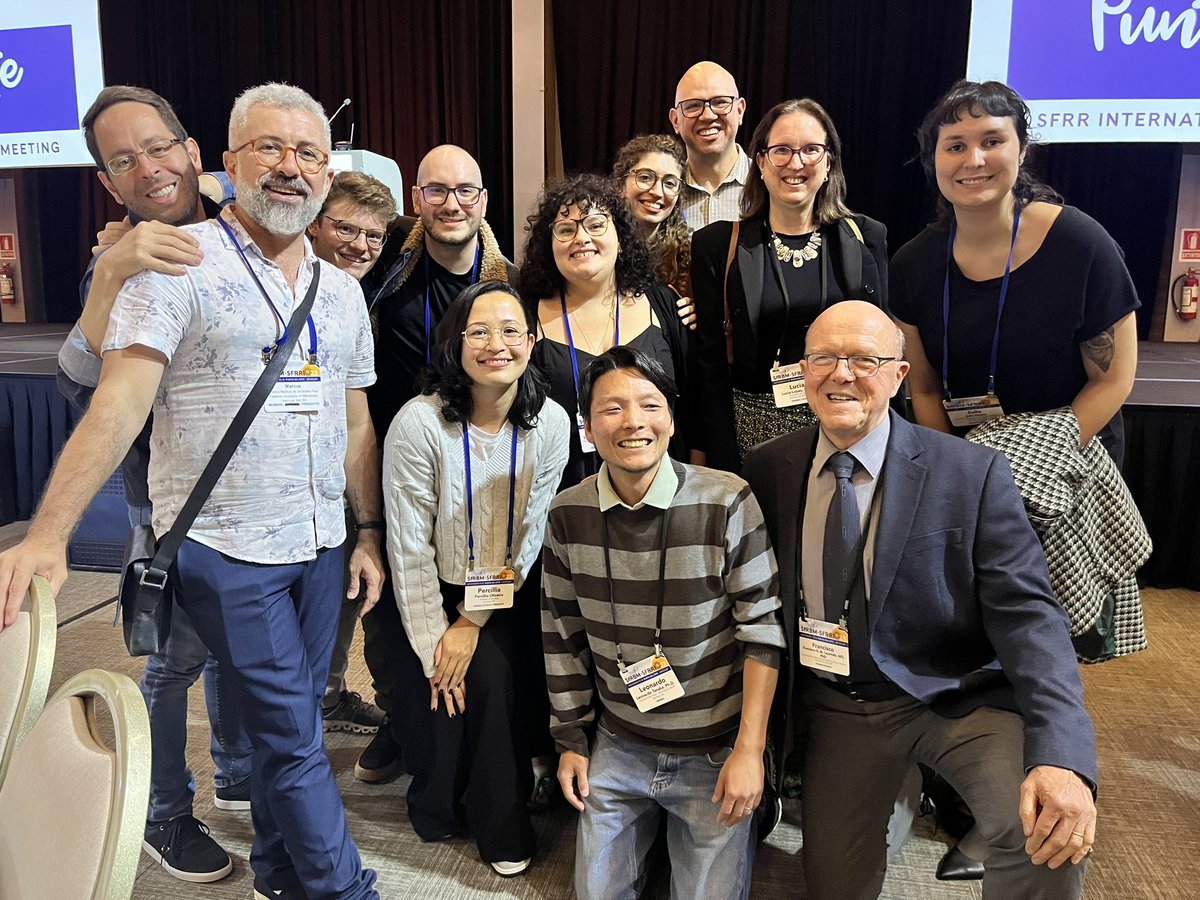 BessaTiphany's tweet photo. I was really happy to present my work at Joint Meeting @SFRBM -@SFRR-International Punta del Este, Uruguay 15-18 Nov 2023. A lot of good science good discussion, suggestions, and the best ODE about “impostor syndrome” https://t.co/p4ugF947fF