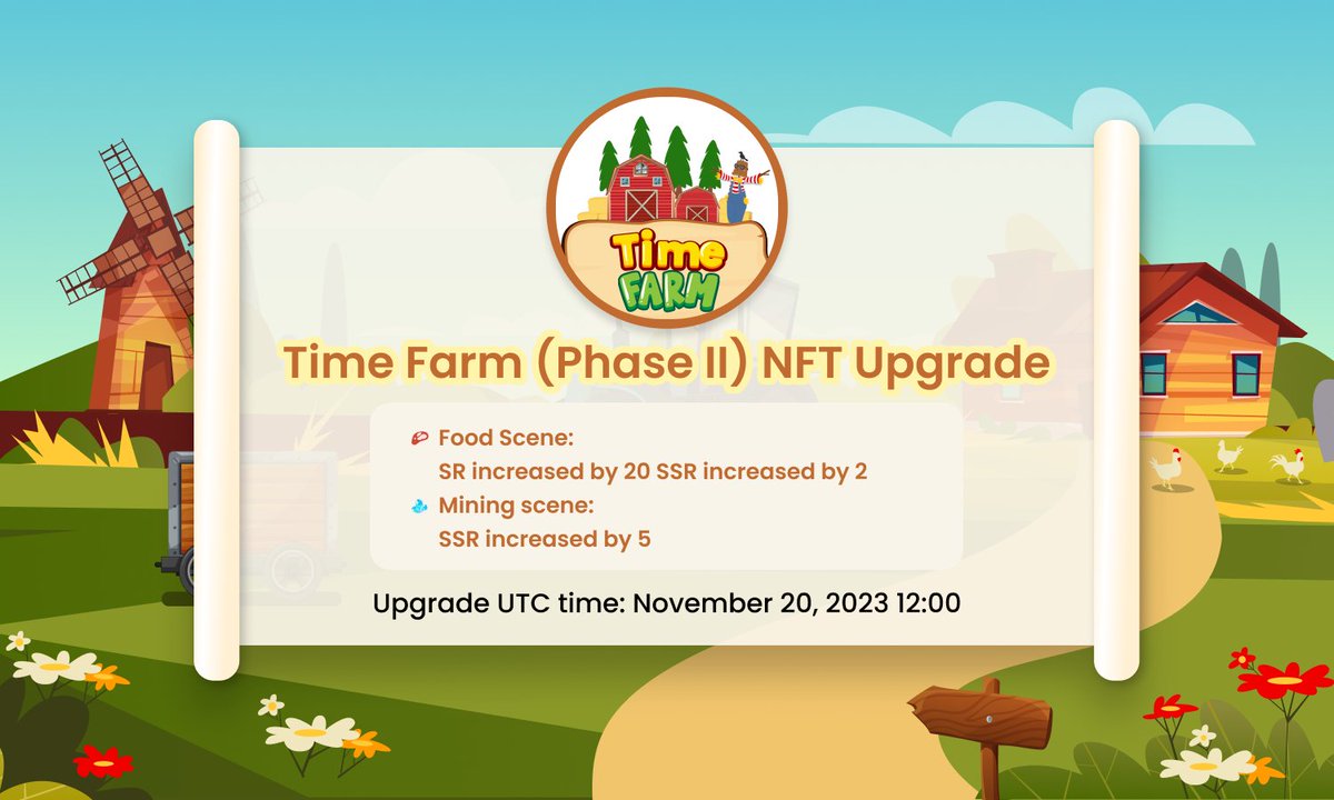 TimeFarm tweet media