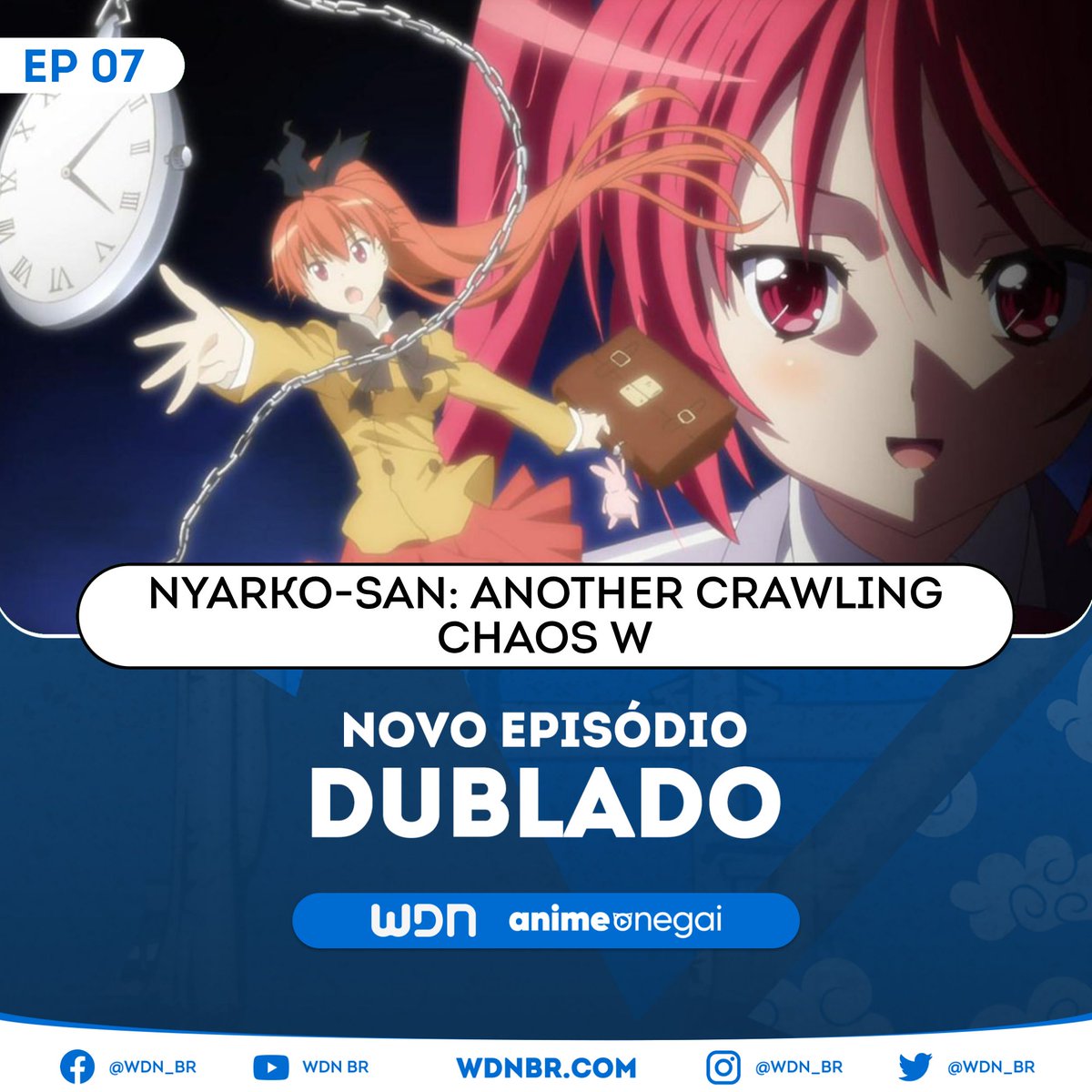 WDN - World Dubbing News on X: 🍂 NOVO EPISÓDIO DUBLADO