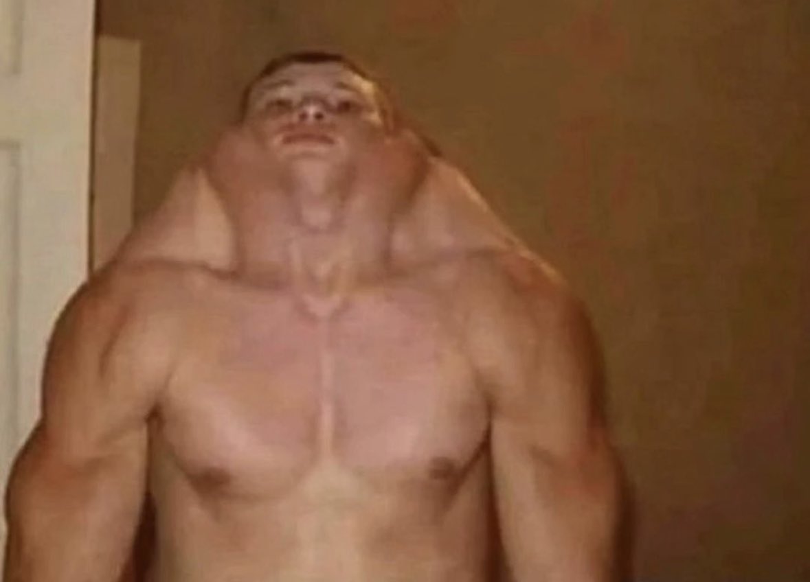 PrestonT10's tweet photo. Me after the joke lands at the function https://t.co/XGTT3mEJZy