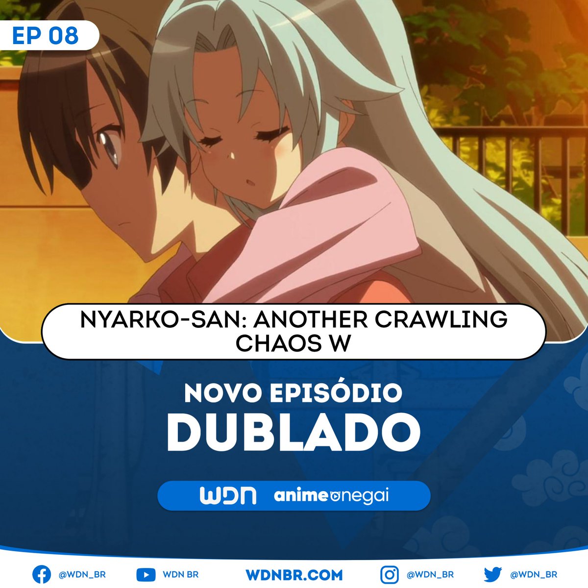 WDN - World Dubbing News on X: 🍂 NOVO EPISÓDIO DUBLADO