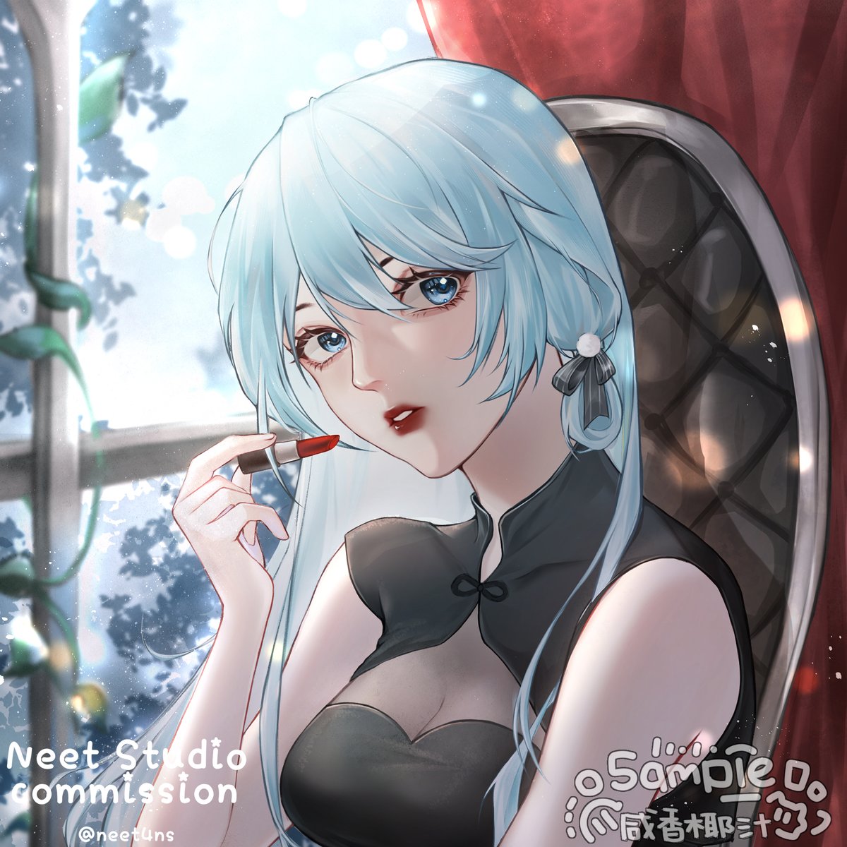neet4ns's tweet photo. 💙Avatar Raffle💙
We are appreciate your support for Liz's Avatar commission，so let's get a gift for someone lucky!

🟪Follow, RT  to join this Raffle！
🟪And you could comment your OC!

The Raffle would end in the last day of Nov
#ArtRaffle #Giveaway #Vtuber https://t.co/Jpu0MSnEVL