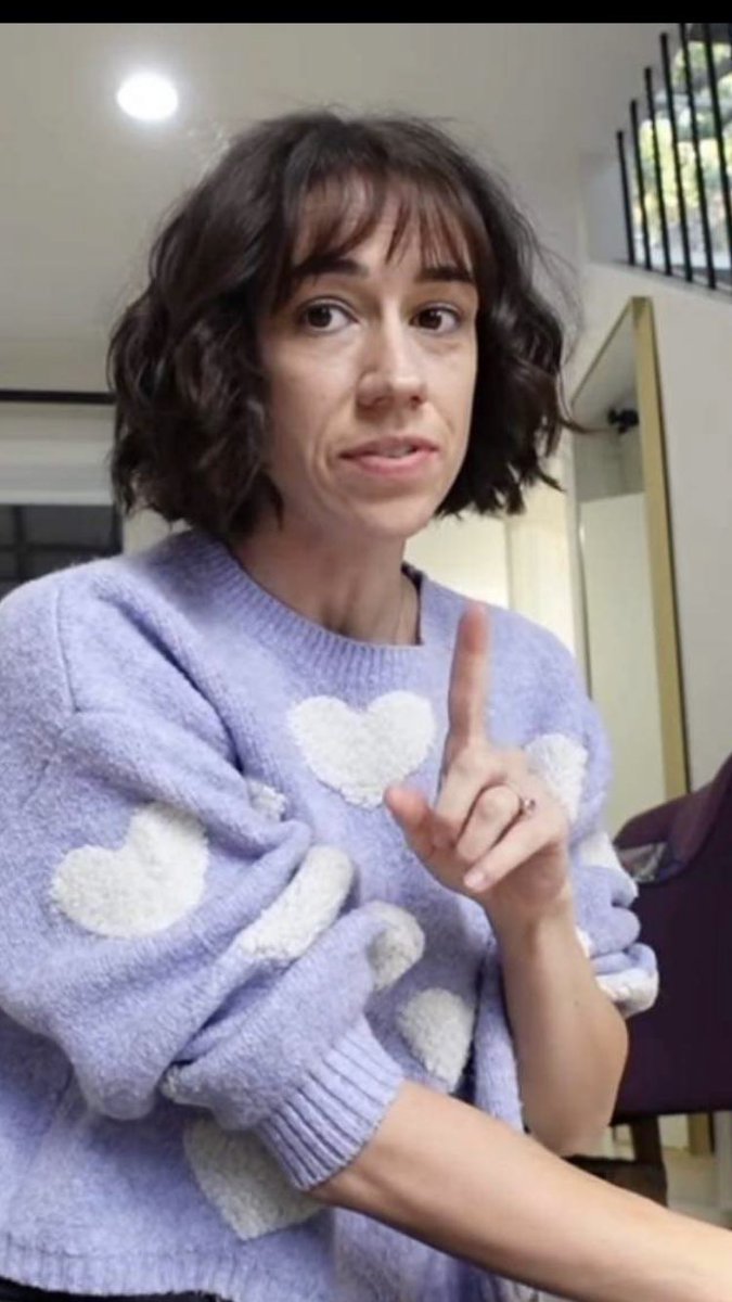 she’s one homemade haircut away from going full karen in a starbucks