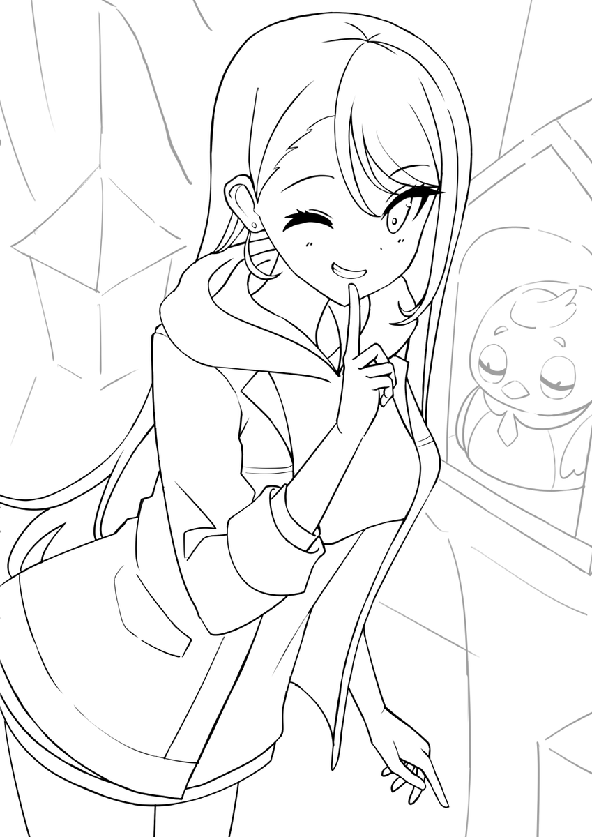 あげはさん描く 