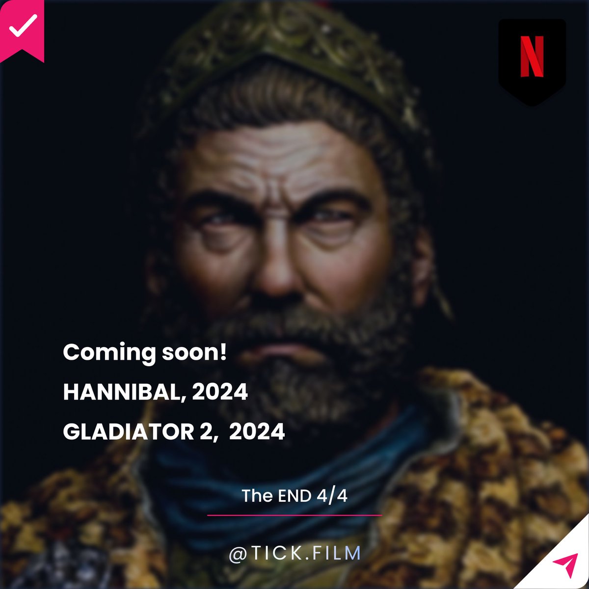 TickFilmApp's tweet photo. HANNIBAL OF CARTHAGE https://t.co/PLXiwDg4lR