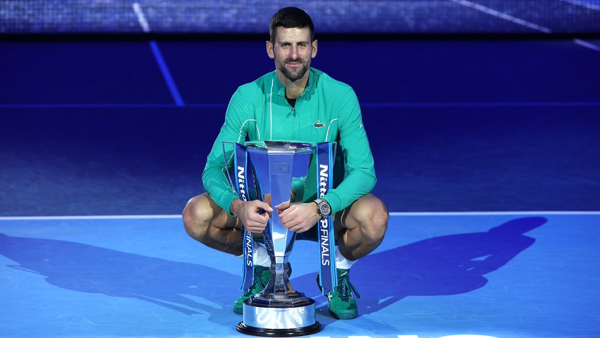 yadavob's tweet photo. #ATPFinals2023
@DjokerNole Again🙈. https://t.co/lR7BrA2CGq