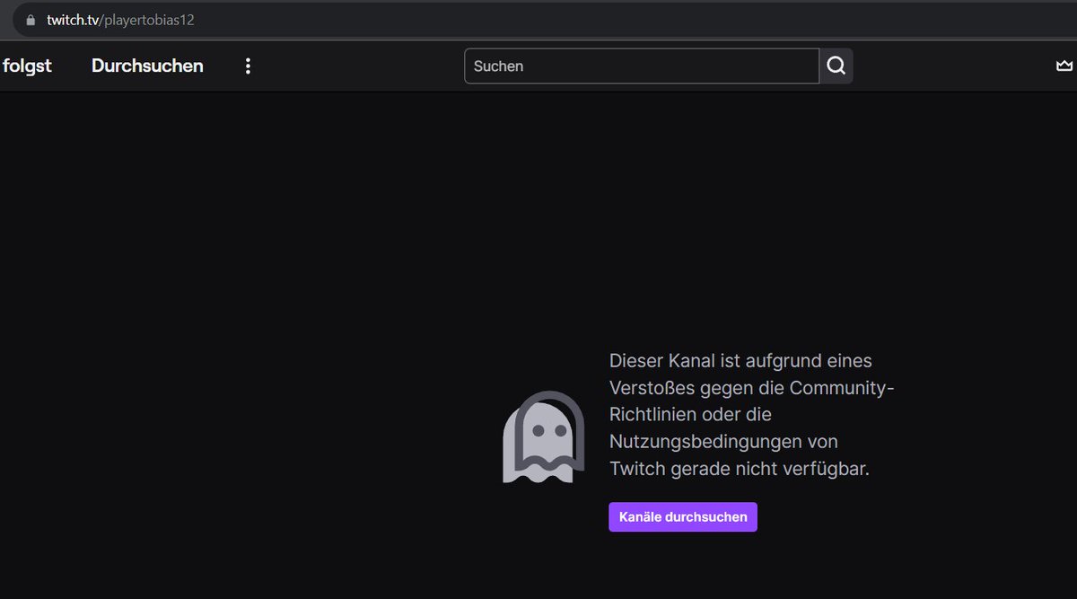 Pr0m1ze's tweet photo. @Dhalucard Möchte gar nicht wissen, was er noch so angestellt hat, wenn er sogar von Twitch auch gebannt wurde. https://t.co/mWapJliPUX
