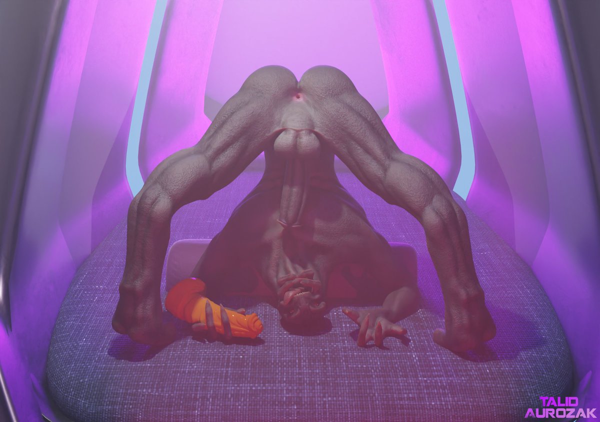 leets, really are flexible. got a huge hunter dildo too. 
 #elite #gay #Halo
credits:<a href="/NameIsProblem/">@NoNameNoProblem</a> for model.