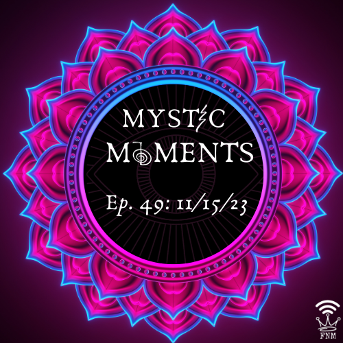 MysticPod's tweet photo. 🎆NEW EPISODE🎆

Ep. 49: 11/15/23

@gangstaGURRY  brings a little guidance as to what to expect for the upcoming Full Moon in Gemini and how you can best use the energy. 

Apple Podcasts
https://t.co/yj4NzbfUL9
Spotify
https://t.co/rBIwTYydYH
Linktree
https://t.co/pNKfELONT9 https://t.co/4iy8wscFiW
