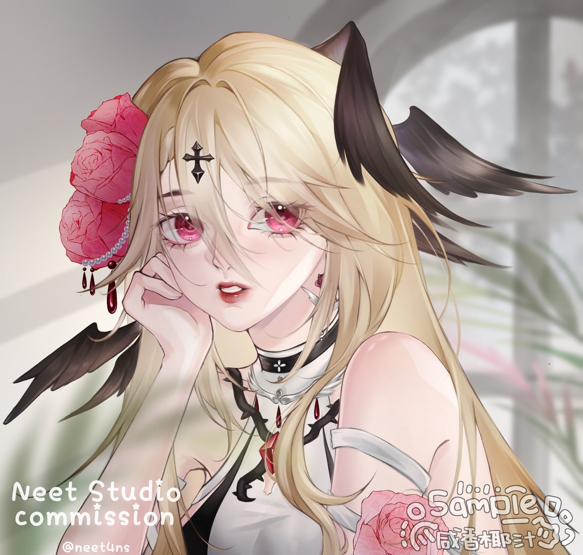 neet4ns's tweet photo. 💙Avatar Raffle💙
We are appreciate your support for Liz's Avatar commission，so let's get a gift for someone lucky!

🟪Follow, RT  to join this Raffle！
🟪And you could comment your OC!

The Raffle would end in the last day of Nov
#ArtRaffle #Giveaway #Vtuber https://t.co/Jpu0MSnEVL