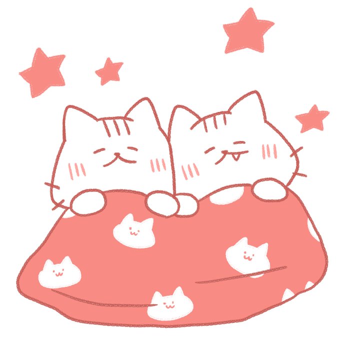 「赤面 白い猫」のTwitter画像/イラスト(新着)｜2ページ目