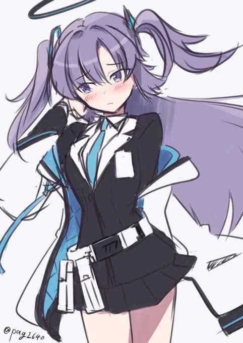 太ももといえば手持ちだとこの辺りか  #いい太ももの日