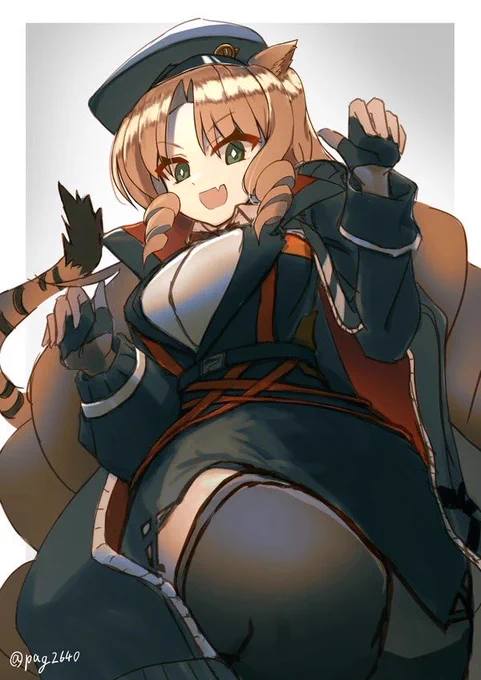 太ももといえば手持ちだとこの辺りか  #いい太ももの日