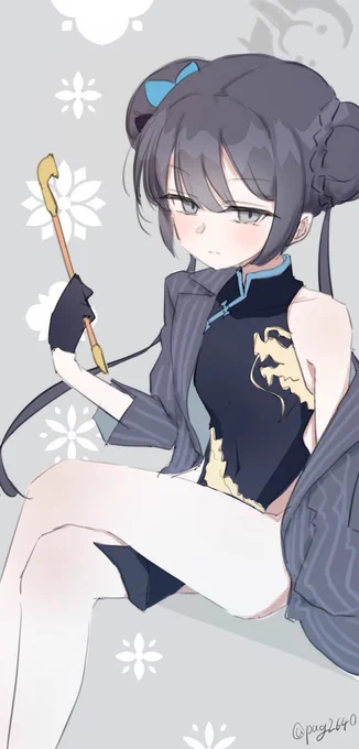 太ももといえば手持ちだとこの辺りか  #いい太ももの日