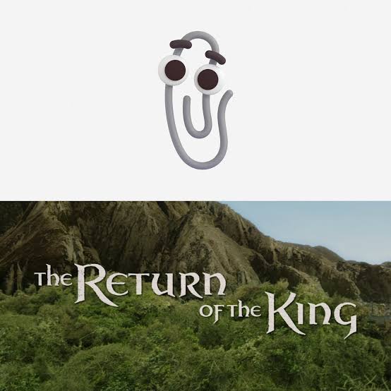 Clippy_Coin's tweet photo. $Clippy has made its Return and the realm belongs to #Clippy alone. The undisputed King is ready to takeover the Ai world . 

$CLIPPY  #Ethereum  #Clippycoin https://t.co/7QzBLb1I1w