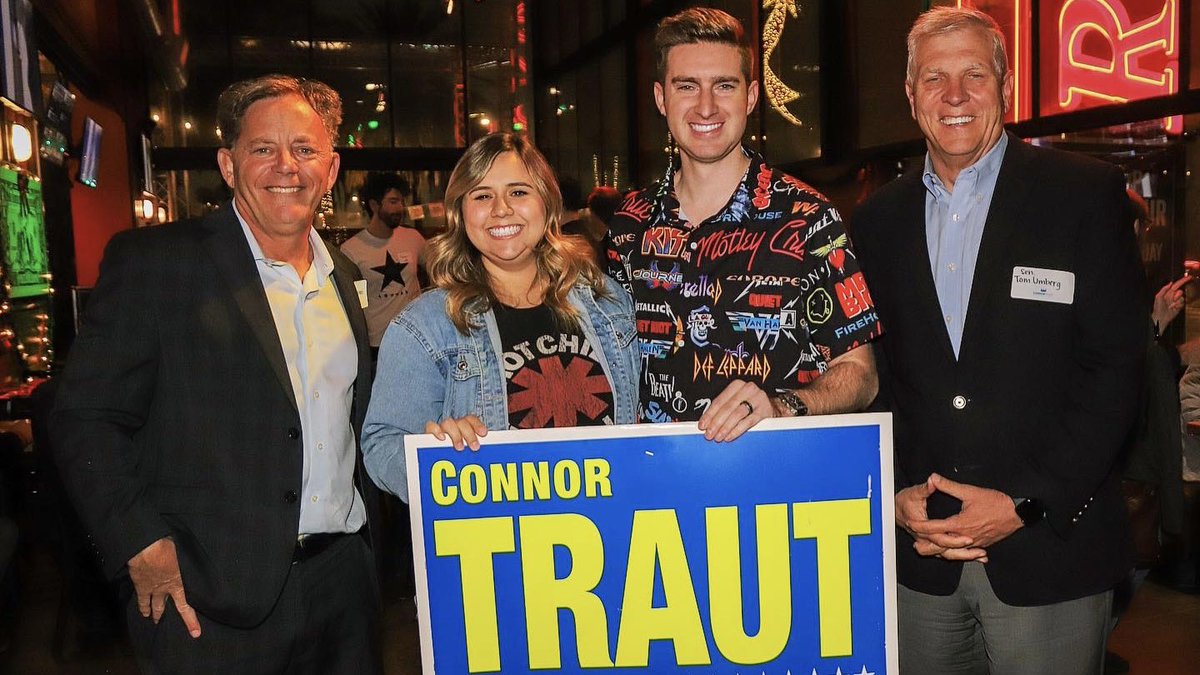 Mayor Connor Traut tweet media