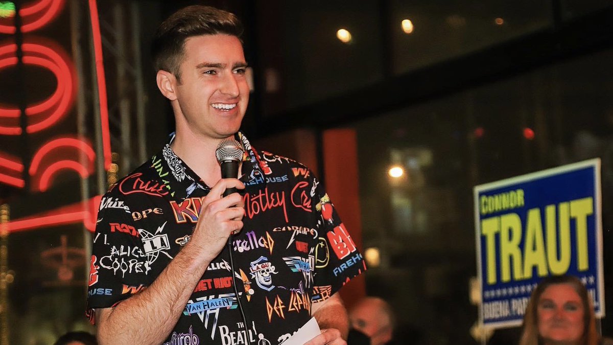 Mayor Connor Traut tweet media