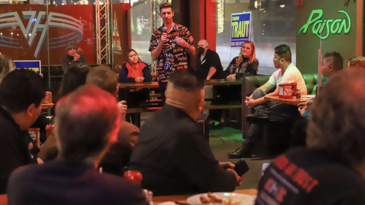 Mayor Connor Traut tweet media