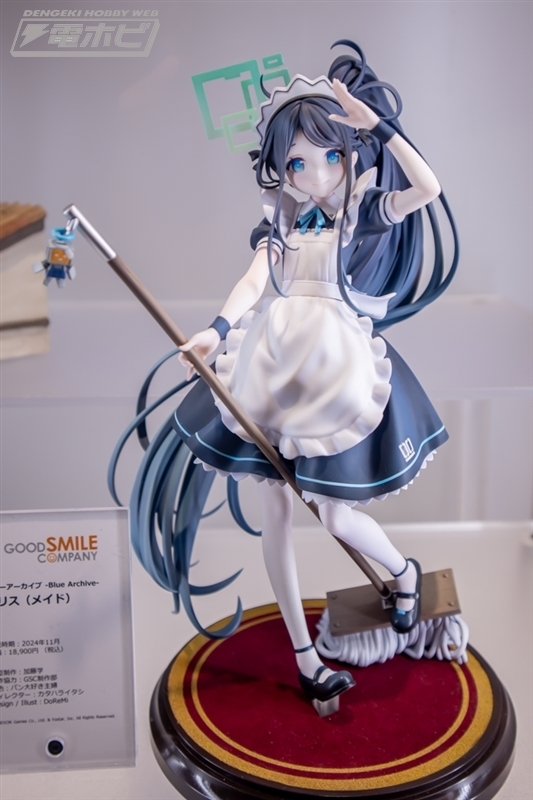週末の話題】フィギュア彩色見本が展示！ #ブルーアーカイブ -Blue