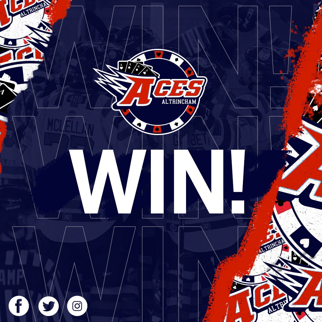 AltyAces's tweet photo. Another win in the books! Aces romp to a 7-0 victory on the road in Nottingham, picking their first shutout of the season in the process
โฆ๏ธโ ๏ธโค๏ธโฃ๏ธ
#aces #altrincham #gameon #lions2vsaces #league #letsgoaces #doubleheaderweekend https://t.co/lqljUKZezp