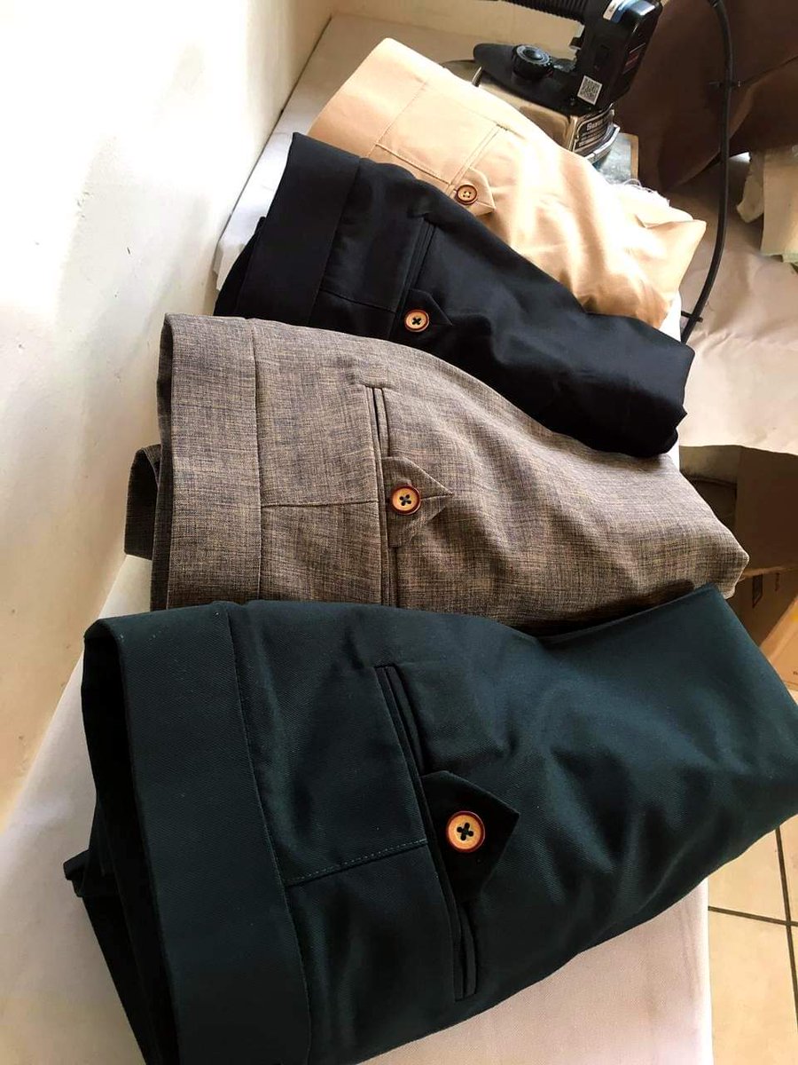 wendymasote's tweet photo. Hey Fam 😊👋🔌
Pls Support @OneleTamba

My name is Onele Tamba based in Bloemfontein📍🇿🇦. We make tailor made bespoke trousers for R750ea and R2500 for 4. Courier fee R 99.

PROMOTION ENDS 01 DECEMBER 2023

Info : 0787521919☎️
Email: oneletamba@gmail.com https://t.co/ufKUbHypKa
