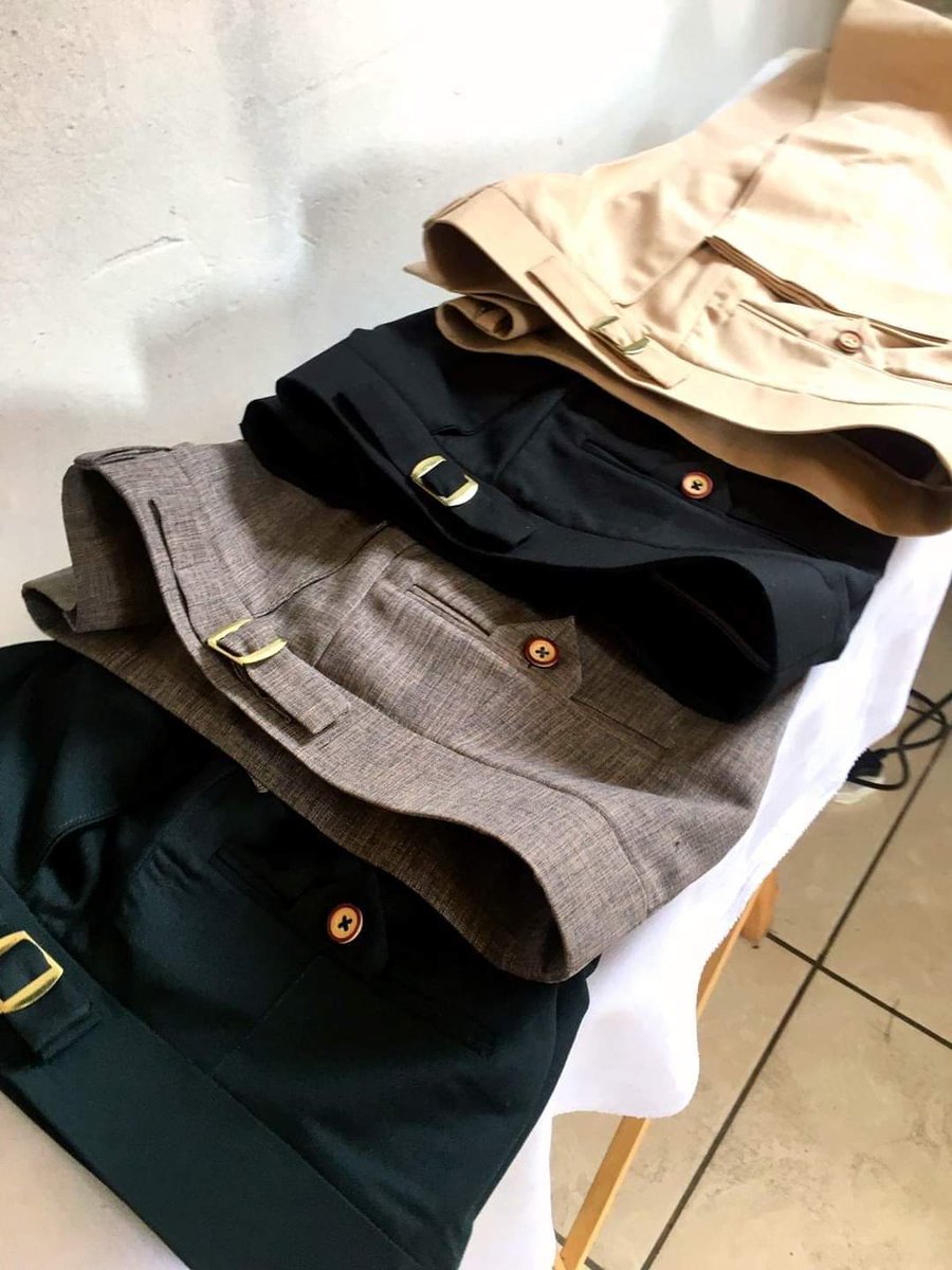 wendymasote's tweet photo. Hey Fam 😊👋🔌
Pls Support @OneleTamba

My name is Onele Tamba based in Bloemfontein📍🇿🇦. We make tailor made bespoke trousers for R750ea and R2500 for 4. Courier fee R 99.

PROMOTION ENDS 01 DECEMBER 2023

Info : 0787521919☎️
Email: oneletamba@gmail.com https://t.co/ufKUbHypKa