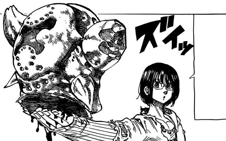 ⠀⠀⠀⠀⠀⠀he has given the reader: a head.