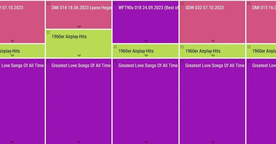 Diese Woche bekommt ihr dieses Programm im <a href="/RadioMusikflori/">Musikflori-Radio</a> auf Eure Ohren? 🎧🎶🌈
Wir wünschen Euch einen guten und hoffentlich stressfreien Start in die neue Woche.